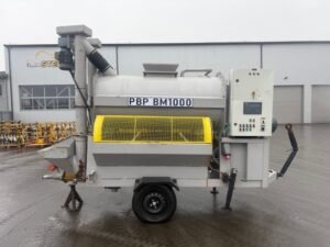 2015 PBP HORIZONTAL Concrete Batching Plants — Machinery Depot Pro