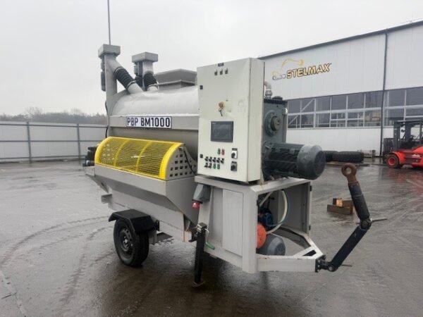 2015 PBP HORIZONTAL Concrete Batching Plants — Machinery Depot Pro