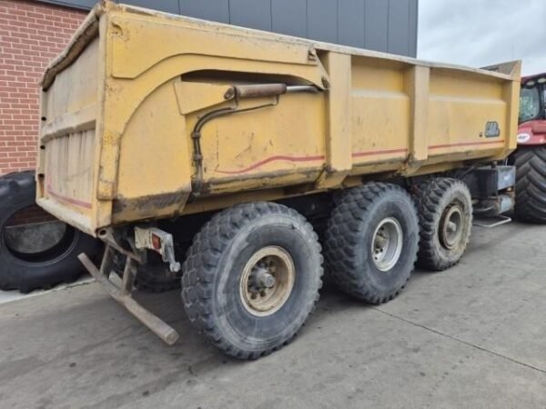 2010 Peecon car-260 L Agri Tipper Trailers — Machinery Depot Pro