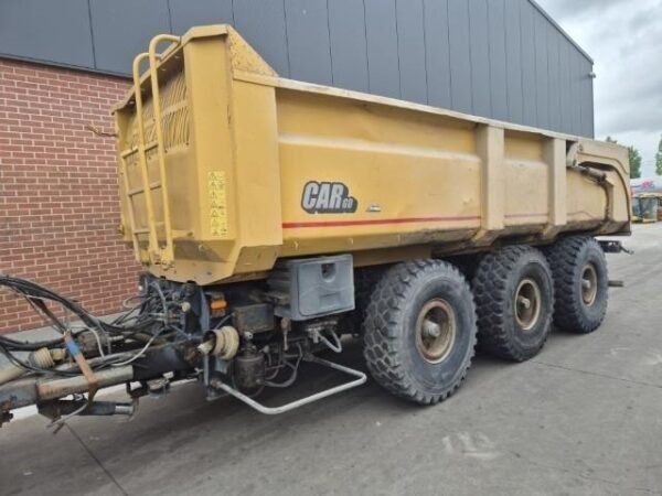 2010 Peecon car-260 L Agri Tipper Trailers — Machinery Depot Pro