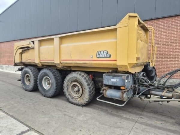 2010 Peecon car-260 L Agri Tipper Trailers — Machinery Depot Pro
