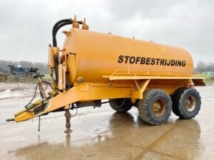 Peecon Stofbestrijder - Trailers â€” Machinery Depot Pro