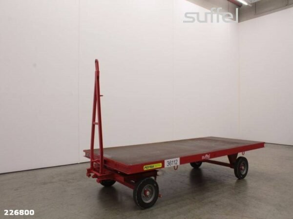 2020 Pefra Anhänger 3100 Industrial Trailers â€” Machinery Depot Pro