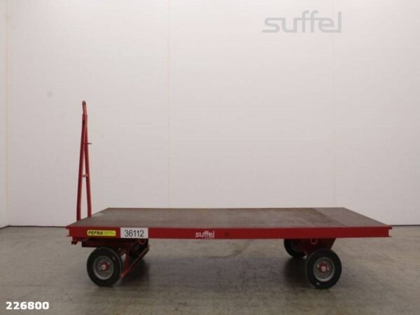 2020 Pefra Anhänger 3100 Industrial Trailers â€” Machinery Depot Pro
