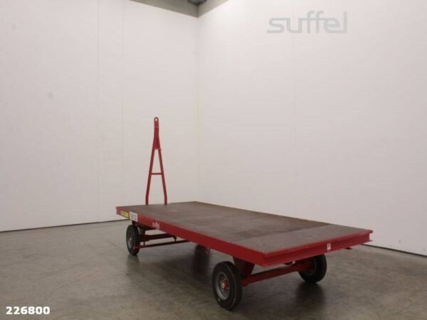 2020 Pefra Anhänger 3100 Industrial Trailers â€” Machinery Depot Pro