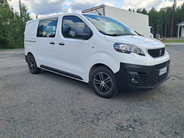 2020 Peugeot 2.0 Panelvans — Machinery Depot Pro