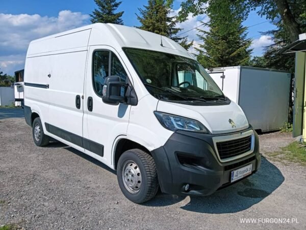 2018 Peugeot BOXER Panelvans — Machinery Depot Pro