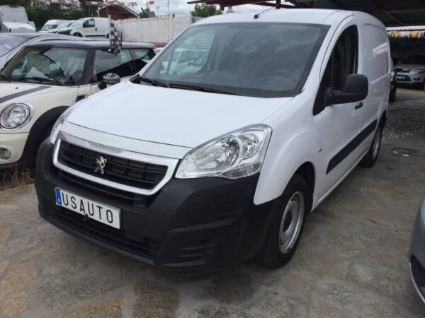 2018 Peugeot PARTNER 1.6 HDI Panelvans — Machinery Depot Pro