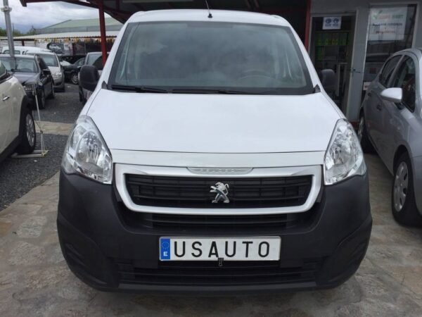 2018 Peugeot PARTNER 1.6 HDI Panelvans — Machinery Depot Pro