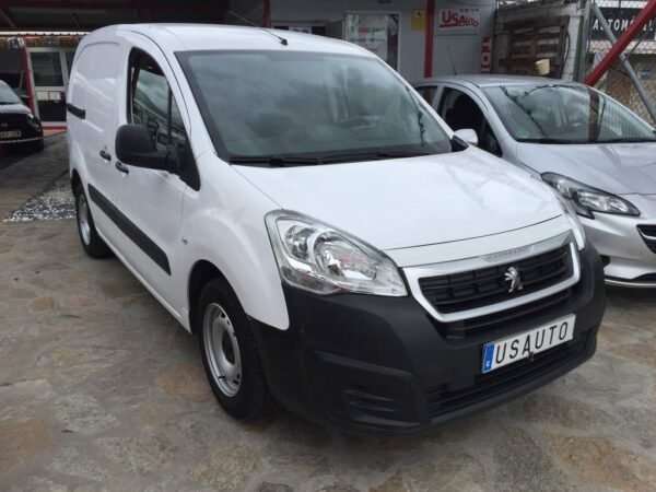 2018 Peugeot PARTNER 1.6 HDI Panelvans — Machinery Depot Pro