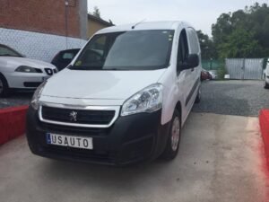 2015 Peugeot Partner Panelvans — Machinery Depot Pro