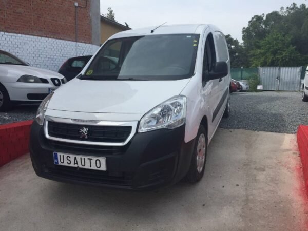 2015 Peugeot Partner Panelvans — Machinery Depot Pro