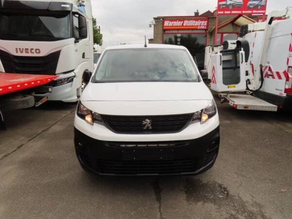 2020 Peugeot Partner Panelvans — Machinery Depot Pro