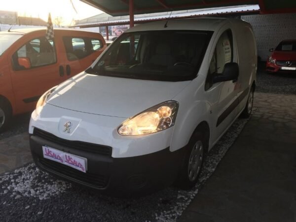 2014 Peugeot Partner Panelvans â€” Machinery Depot Pro