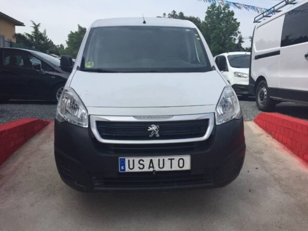 2015 Peugeot Partner Panelvans — Machinery Depot Pro
