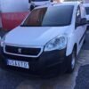 2016 Peugeot Partner Panelvans — Machinery Depot Pro