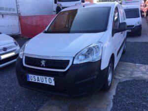 2016 Peugeot Partner Panelvans — Machinery Depot Pro
