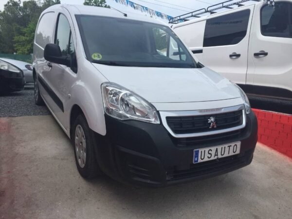 2015 Peugeot Partner Panelvans — Machinery Depot Pro