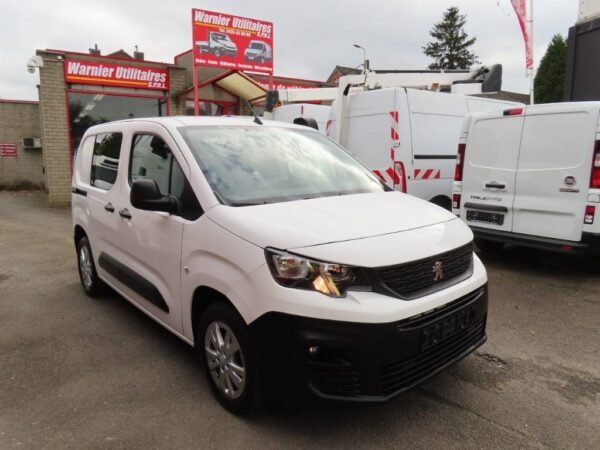 2020 Peugeot Partner Panelvans — Machinery Depot Pro