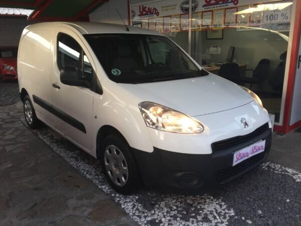 2014 Peugeot Partner Panelvans â€” Machinery Depot Pro