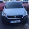 2016 Peugeot Partner Panelvans — Machinery Depot Pro