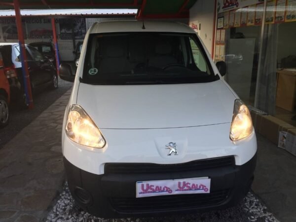 2014 Peugeot Partner Panelvans â€” Machinery Depot Pro