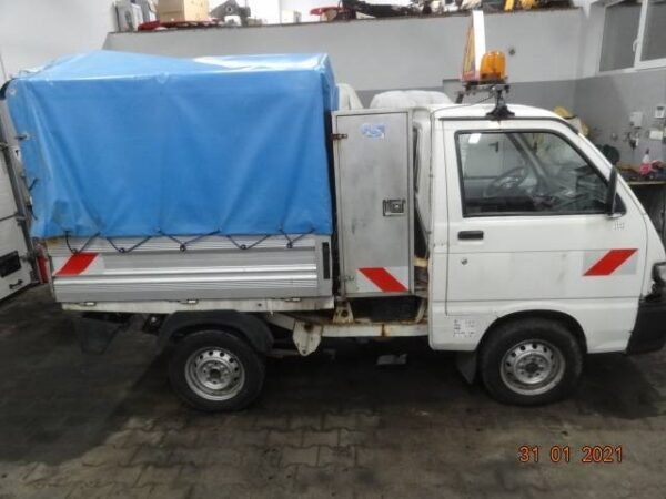 2011 Piaggio Porter 1.3 Dropsidevans â€” Machinery Depot Pro