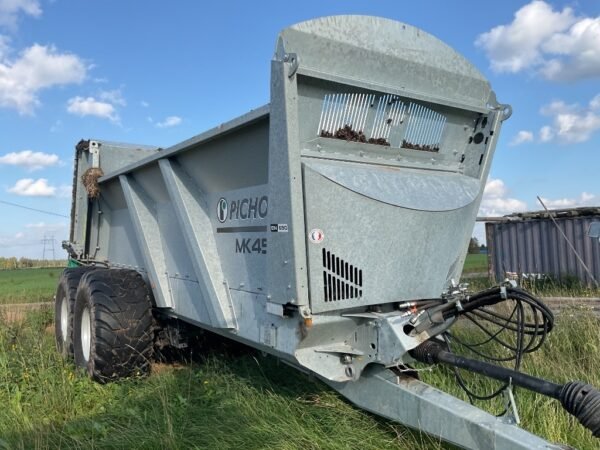 2023 Pichon MK 45 T Manure Spreaders — Machinery Depot Pro
