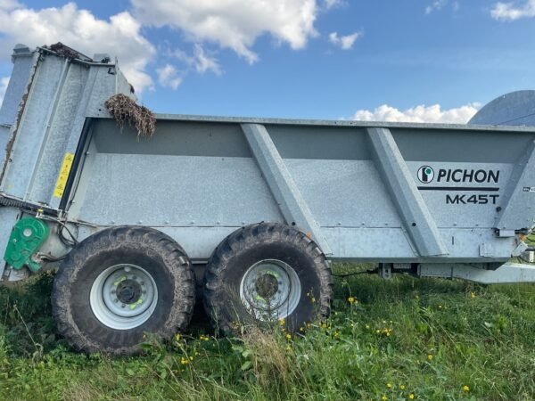 2023 Pichon MK 45 T Manure Spreaders — Machinery Depot Pro