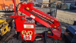 2022 Pilkemaster EVO36 Forestrysplitters â€” Machinery Depot Pro