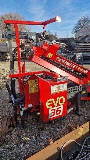 2022 Pilkemaster EVO36 Forestrysplitters â€” Machinery Depot Pro