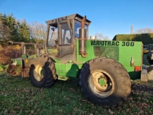 2010 Plaisance Variotrac 300 Forestry Tractors — Machinery Depot Pro