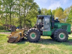 2011 Plaisance Variotrac 400 Forestry Tractors — Machinery Depot Pro