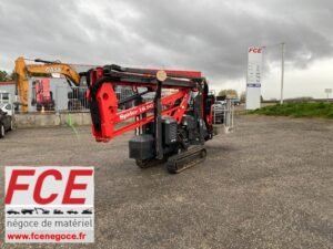 2017 Platform Basket SPIDER 18.90-PRO Compact Self Propelled Boom Lifts — Machinery Depot Pro