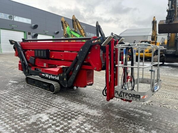 platform-basket-spider-27-141dc48c2a-2.jpg 2021 Platform Basket Spider 27.14 Articulated Boom Lifts — Machinery Depot Pro