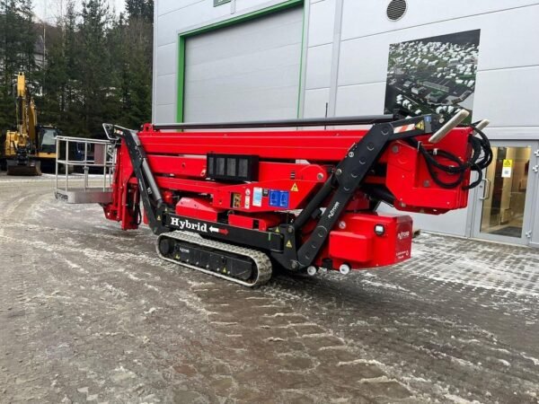 platform-basket-spider-27-1452ebf2e0-4.jpg 2021 Platform Basket Spider 27.14 Articulated Boom Lifts — Machinery Depot Pro