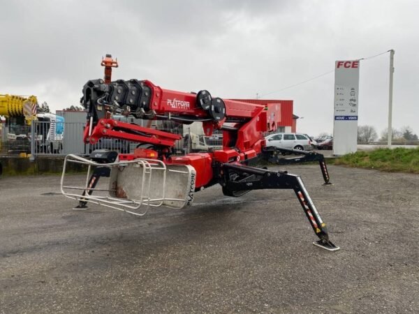 2020 Platform Basket SPIDER 30T /1er Main-Origine Telescopic Boom Lifts — Machinery Depot Pro