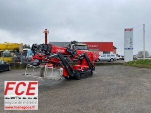 2020 Platform Basket SPIDER 30T /1er Main-Origine Telescopic Boom Lifts — Machinery Depot Pro