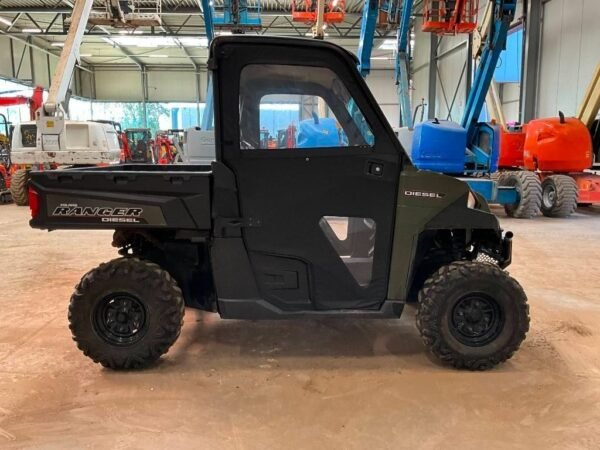 2017 Polaris Ranger Utility Machines — Machinery Depot Pro
