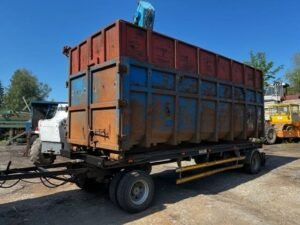 2002 Polkon Przyczepa Trailers â€” Machinery Depot Pro