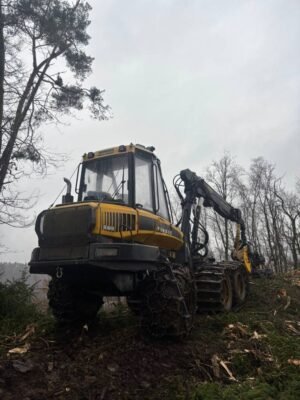ponsse-beaver1eb5b995.jpg 2012 Ponsse Beaver Harvesters — Machinery Depot Pro