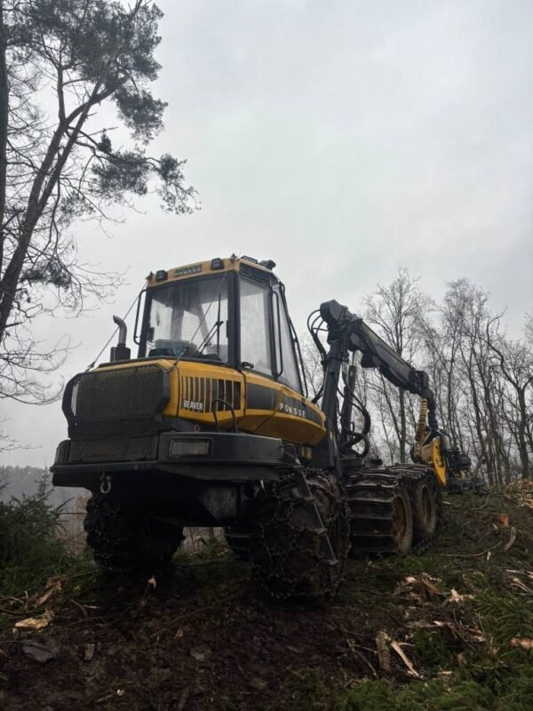 ponsse-beaver1eb5b995.jpg 2012 Ponsse Beaver Harvesters — Machinery Depot Pro
