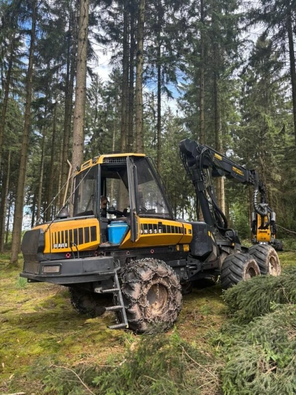 ponsse-beaver93f437e9.jpg 2012 Ponsse Beaver Harvesters — Machinery Depot Pro