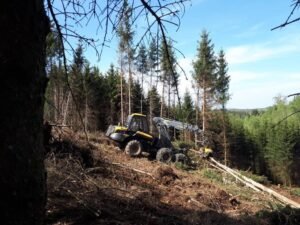 2019 Ponsse Beaver Combine Harvesters â€” Machinery Depot Pro