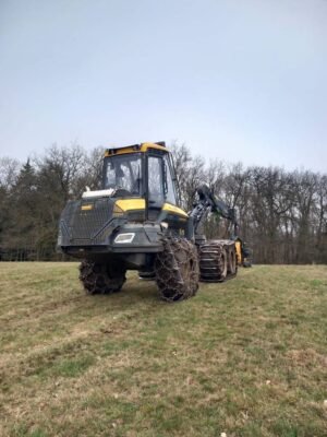 2017 Ponsse Beaver Combine Harvesters — Machinery Depot Pro