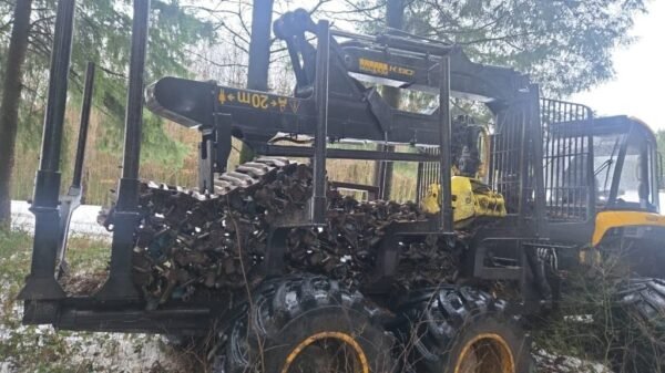 2024 Ponsse Elk Forwarders — Machinery Depot Pro