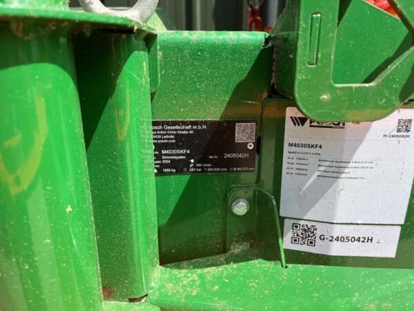 posch-s376ce230f92.jpg 2024 Posch S376 Forestrysplitters — Machinery Depot Pro
