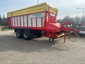 2015 Pöttinger Europrofi 5510 D Selfloadingtrailers — Machinery Depot Pro