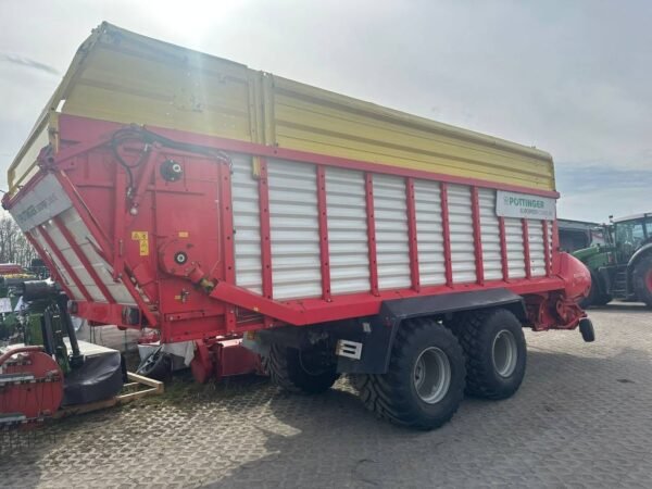2015 Pöttinger Europrofi 5510 D Selfloadingtrailers — Machinery Depot Pro