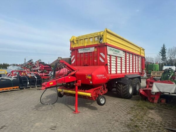 2015 Pöttinger Europrofi 5510 D Selfloadingtrailers — Machinery Depot Pro